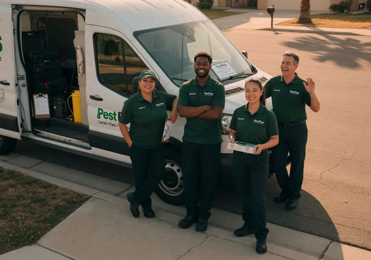 Pest Control company in Perkins, OK